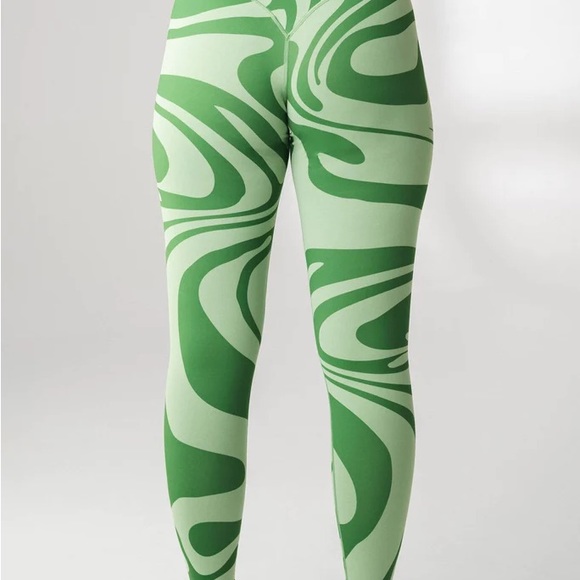 Vitality NWT Ascend Pant Botanical SMALL - Picture 7 of 9